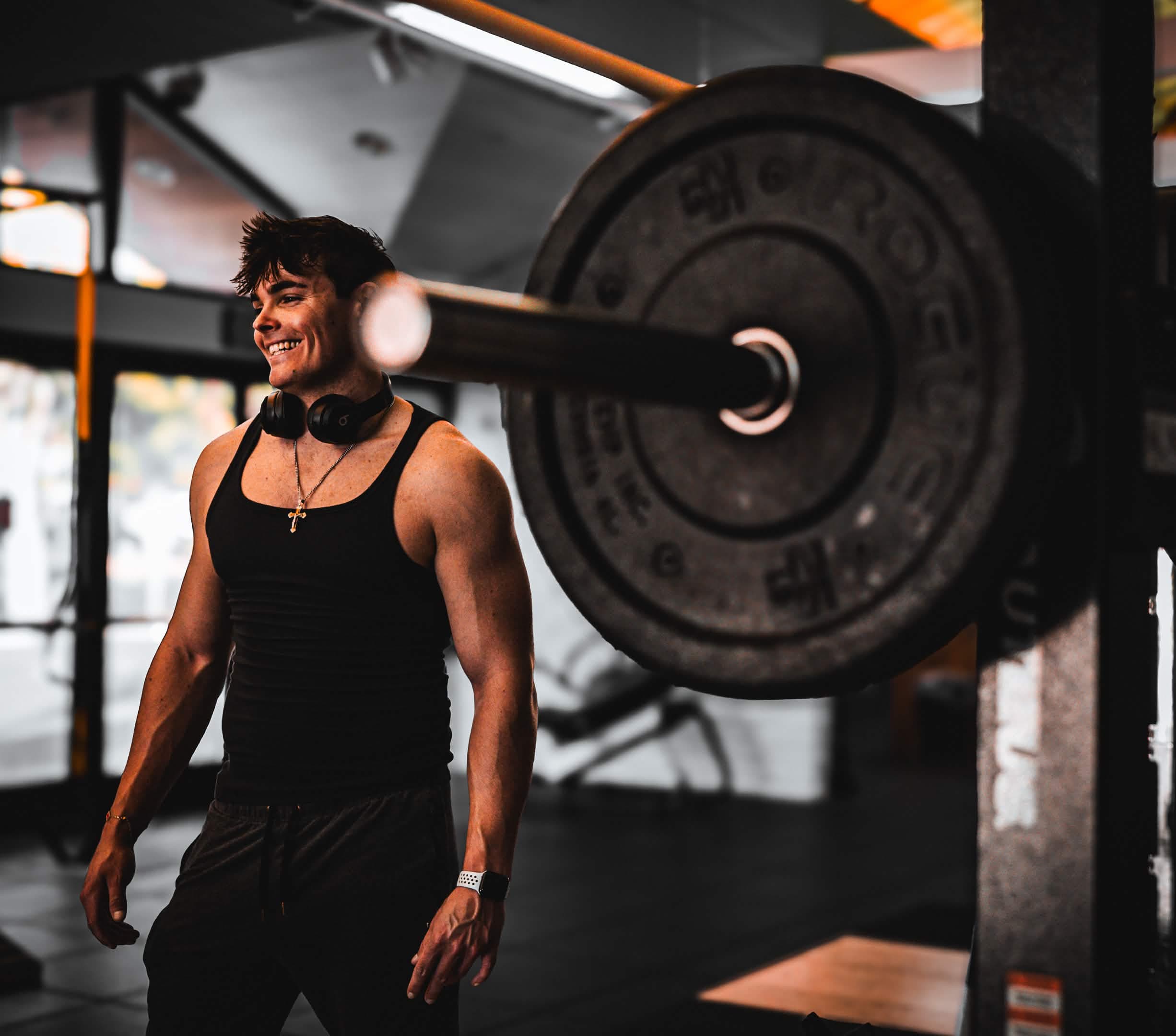 Bryce - Professional Bodybuilder